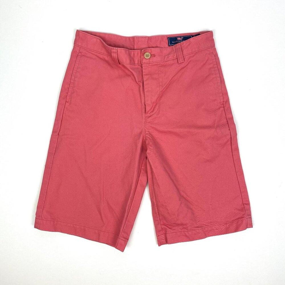 Vineyard Vines Nantucket Red Chino Shorts Size 14